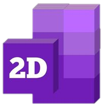 Twod Excel App Logo